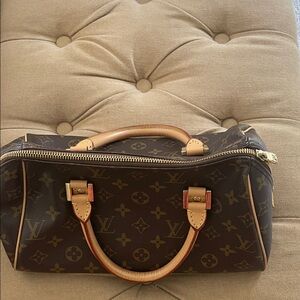 Louis Vuitton Brown Monogram Bag